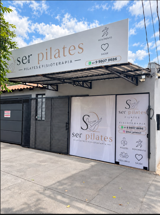 Fachada do estabelecimento Ser Pilates em Dourados-MS